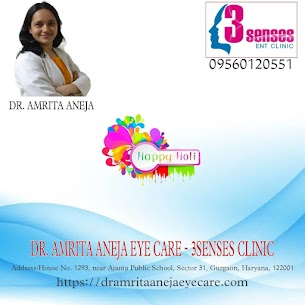 Dr Amrita Aneja Eye Care in New Delhi 122001